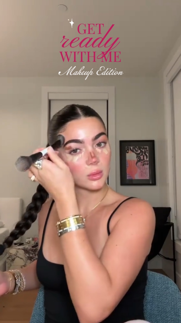TENDÊNCIA DE MAQUIAGEM GRWM 