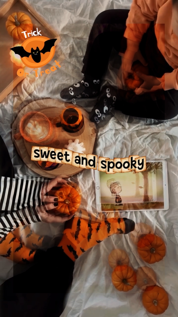 Dulce y espeluznante
