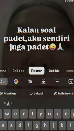 KALAU SOAL PADET
