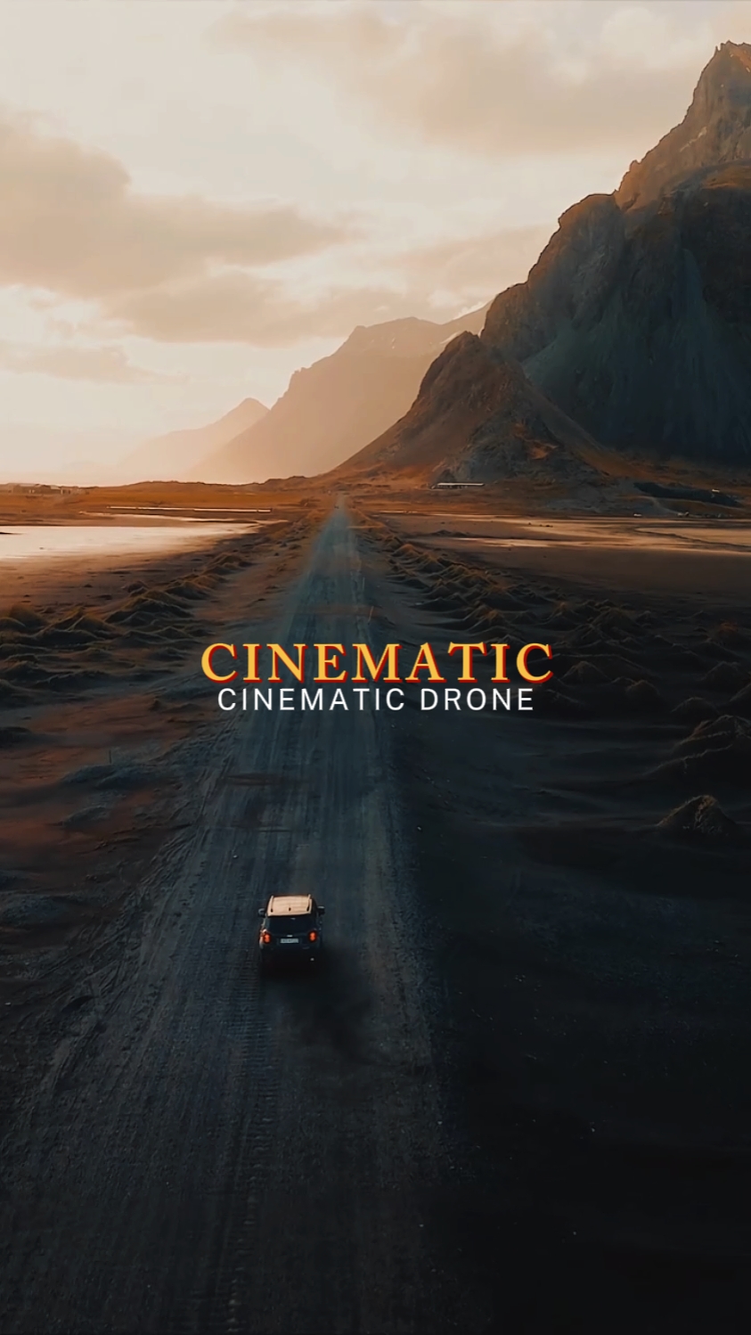 Cinematic Drone