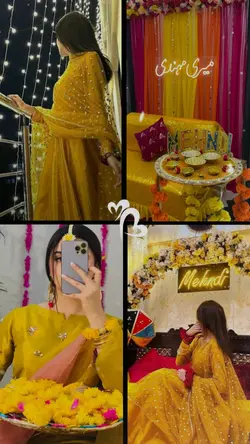 Four Clips Mahndi