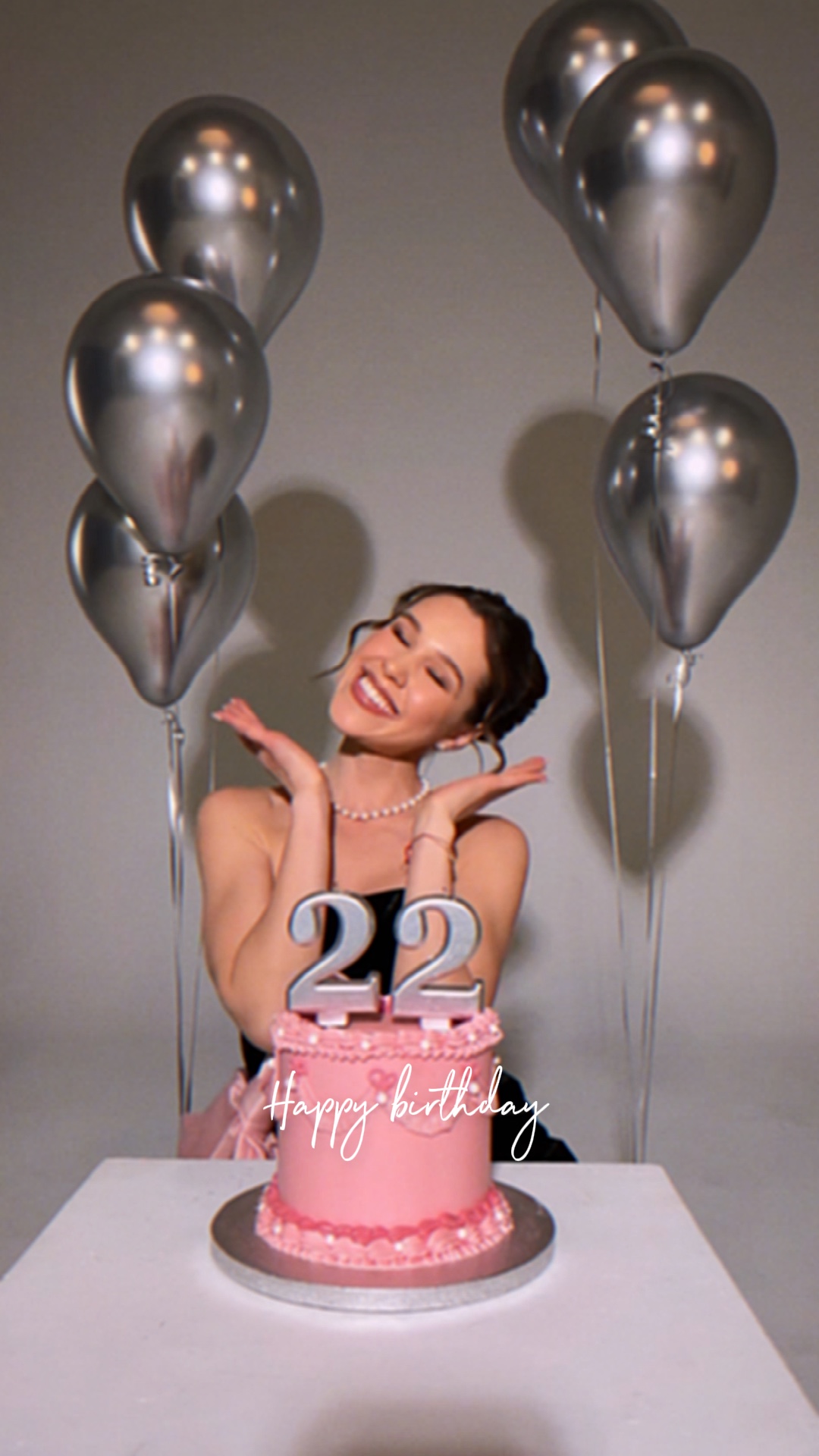 Happy birthday to yo