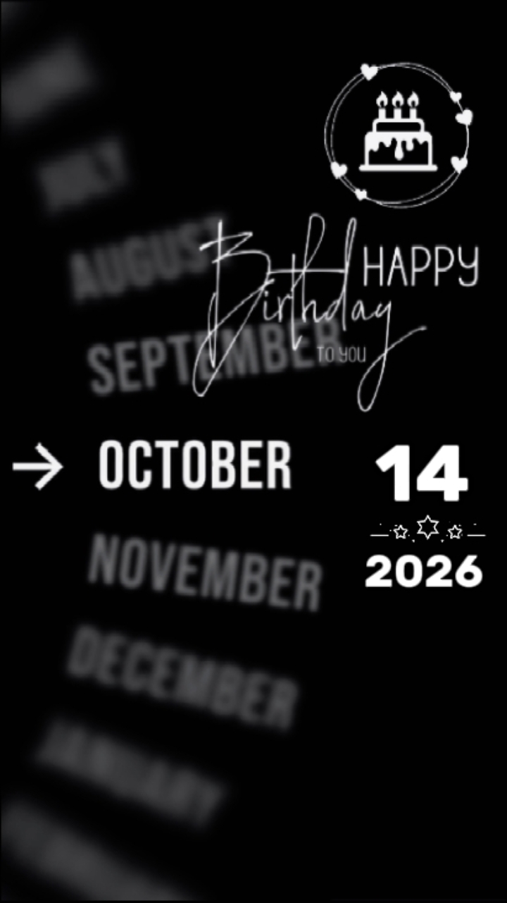 Hbd Myhandsome 