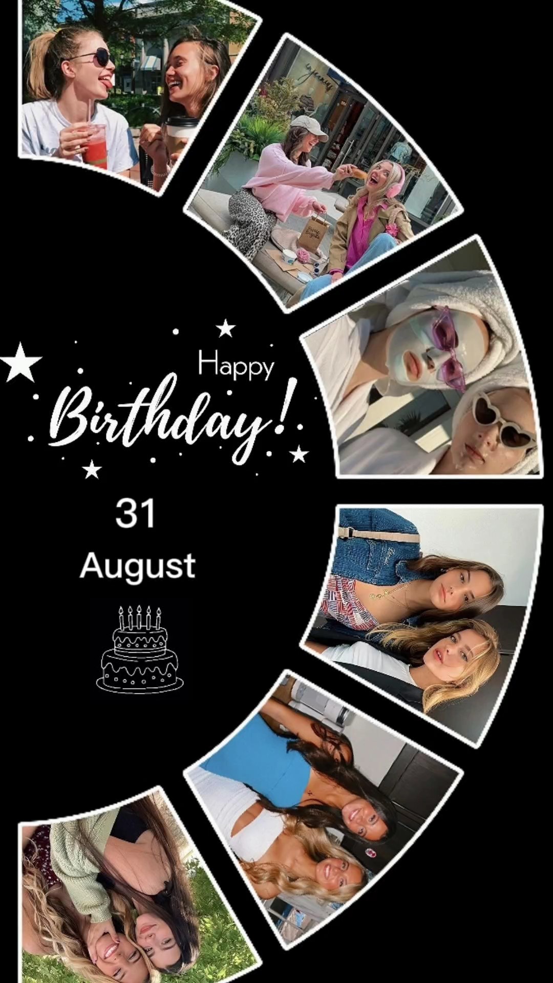 Aniversário 31 de agosto
