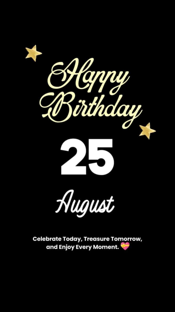 B'day friendship