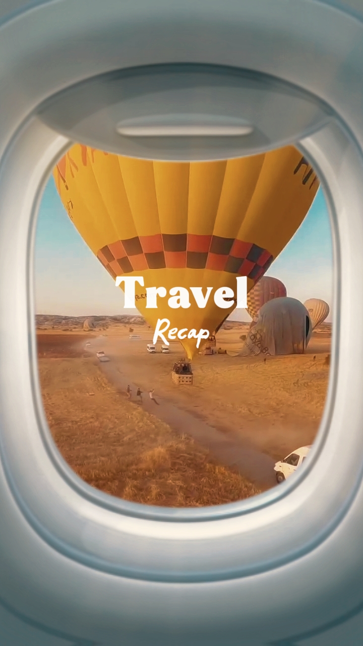 Travel Recap