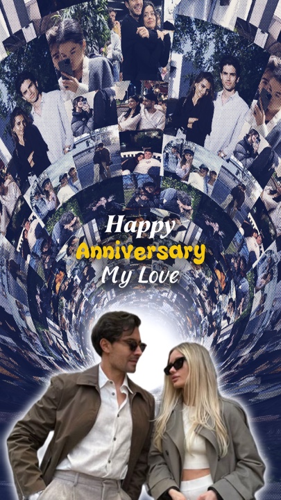 Feliz aniversario 