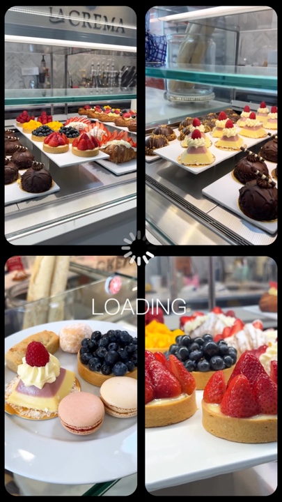 dessert video templa
