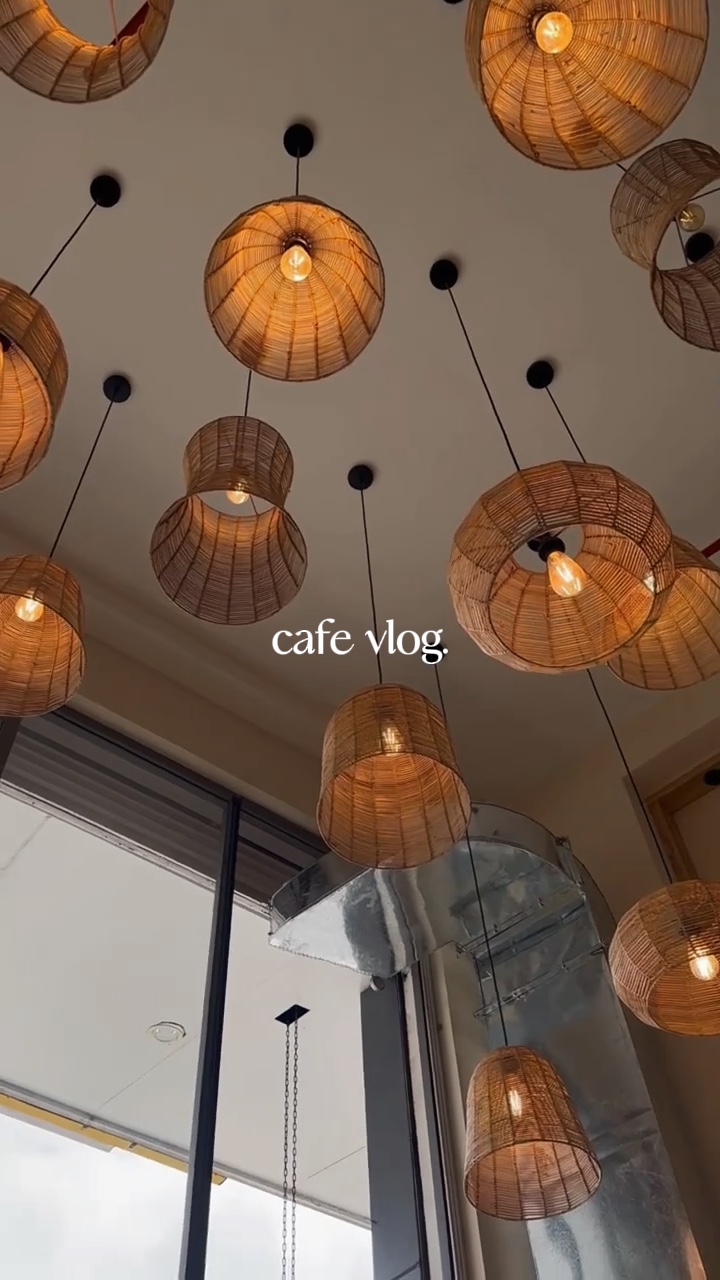 kafe vlog 'u
