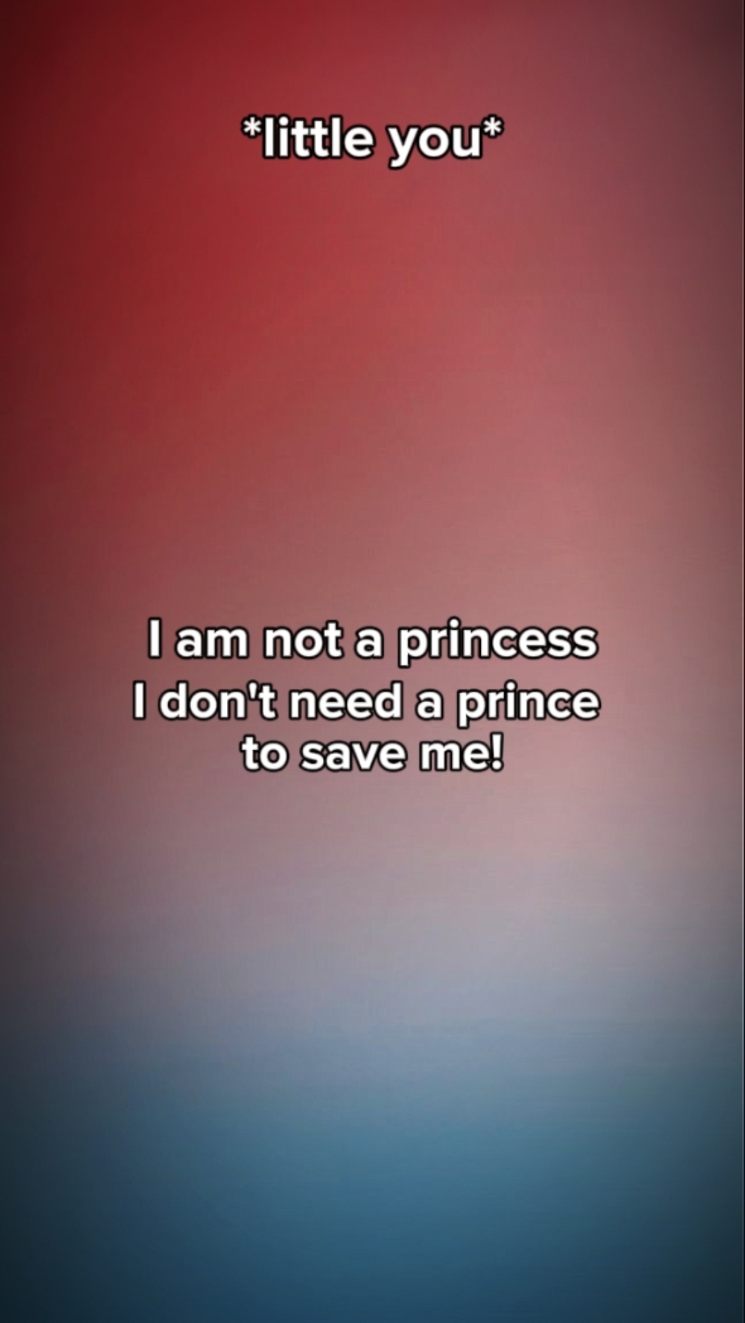 Hindi ako prinsesa