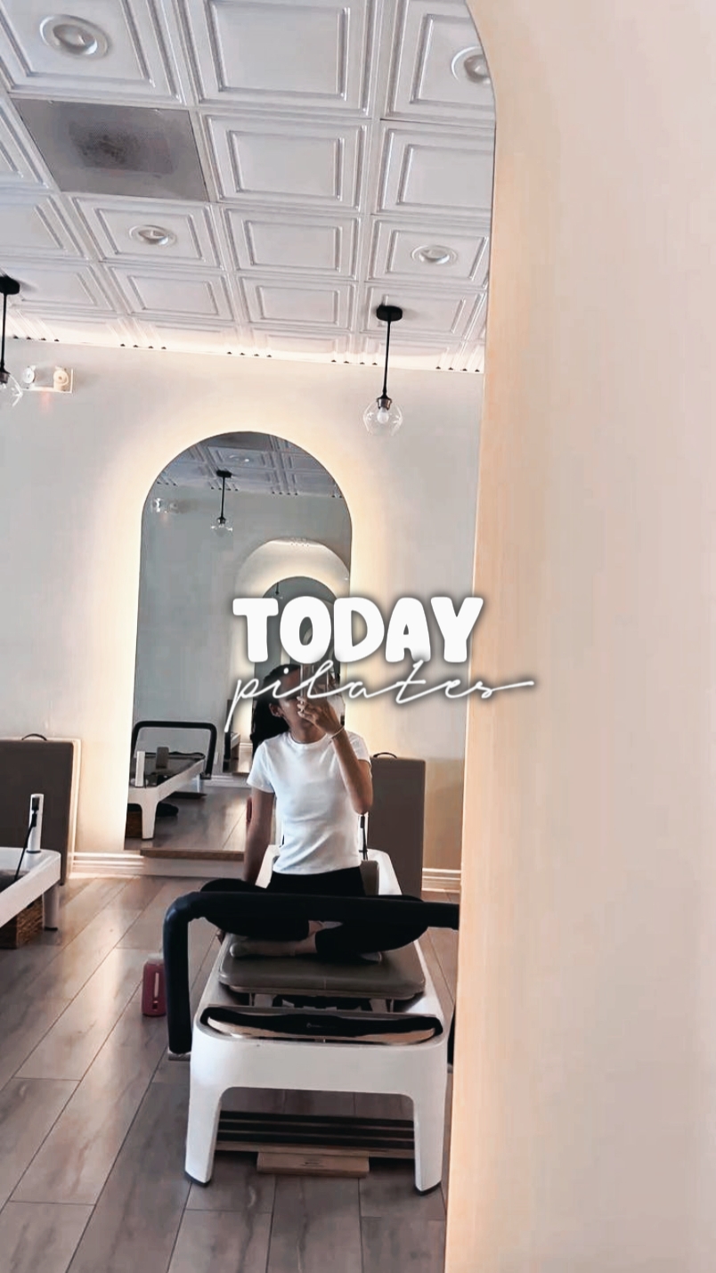 Hoje pilates 
