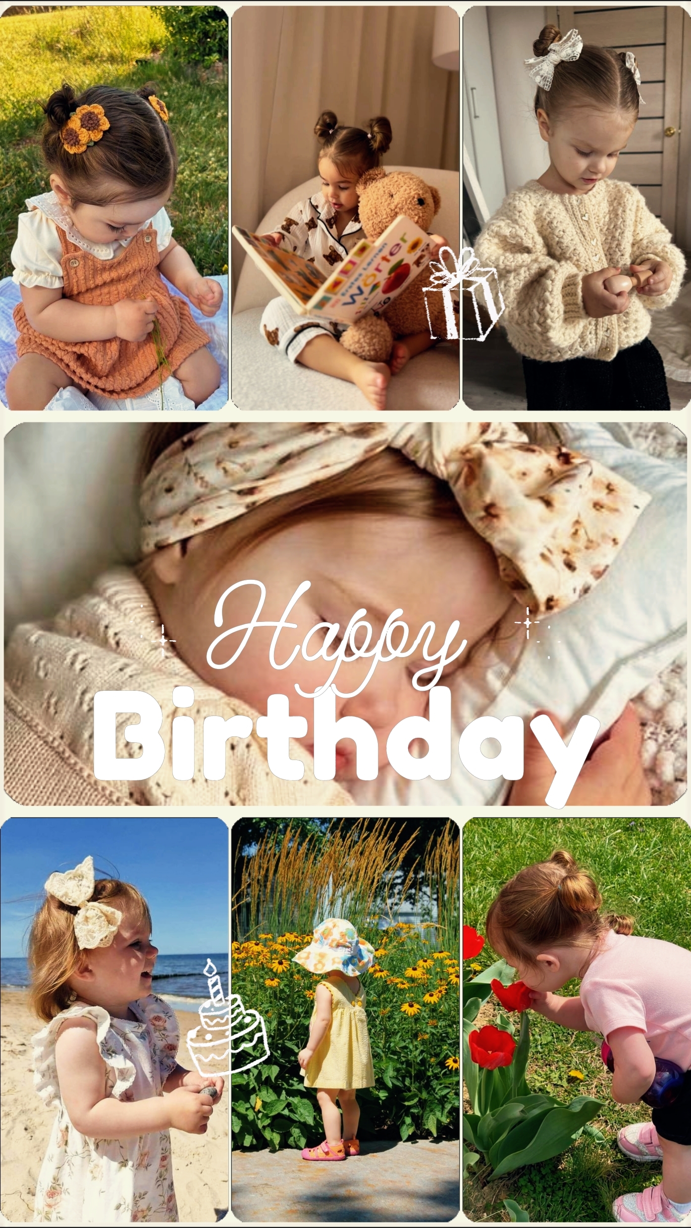 HBD Minha Filha 