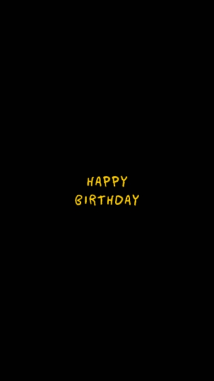 生日快乐 
