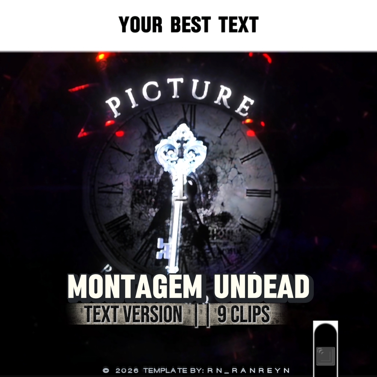 MONTAGEM UNDEAD pro
