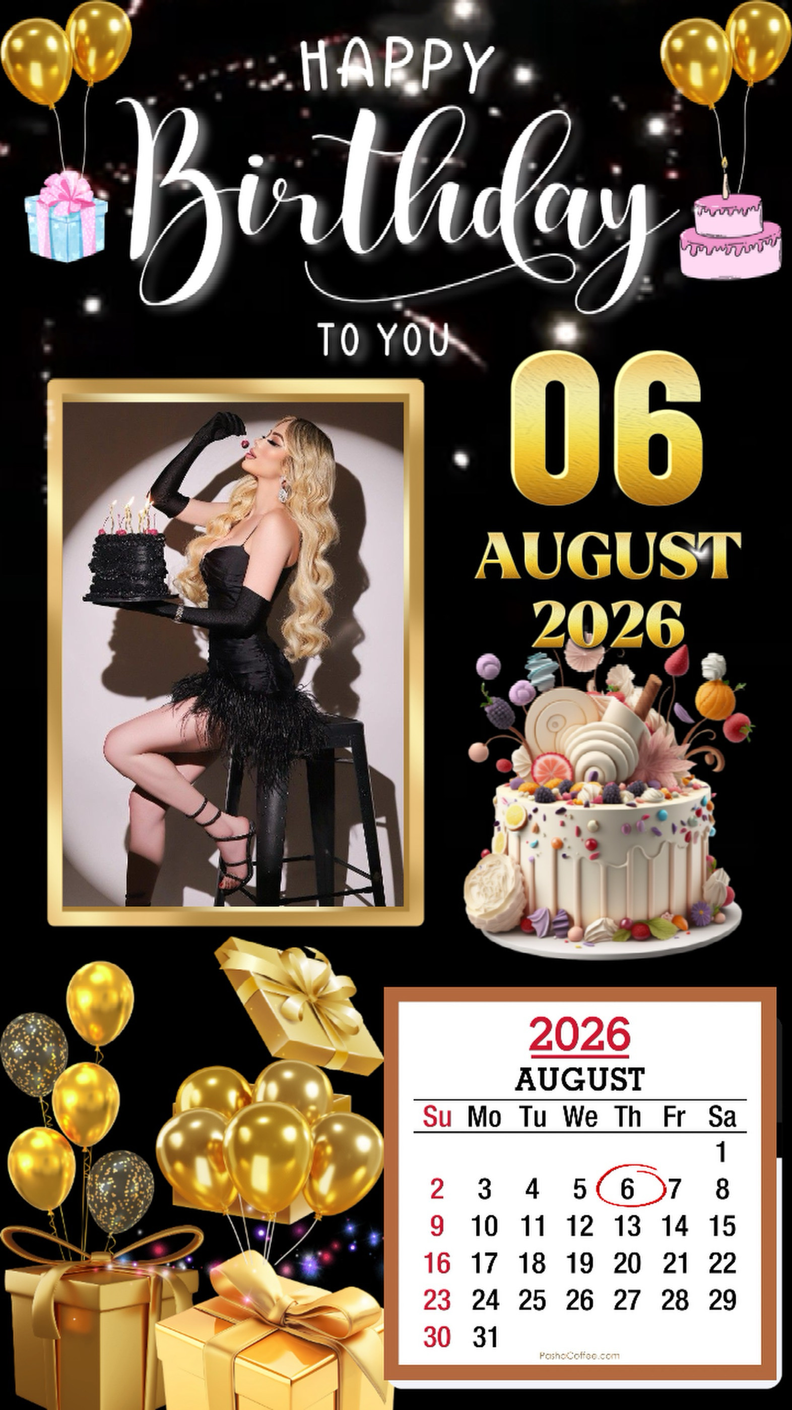 Selamat ulang tahun 7 Agustus 2026