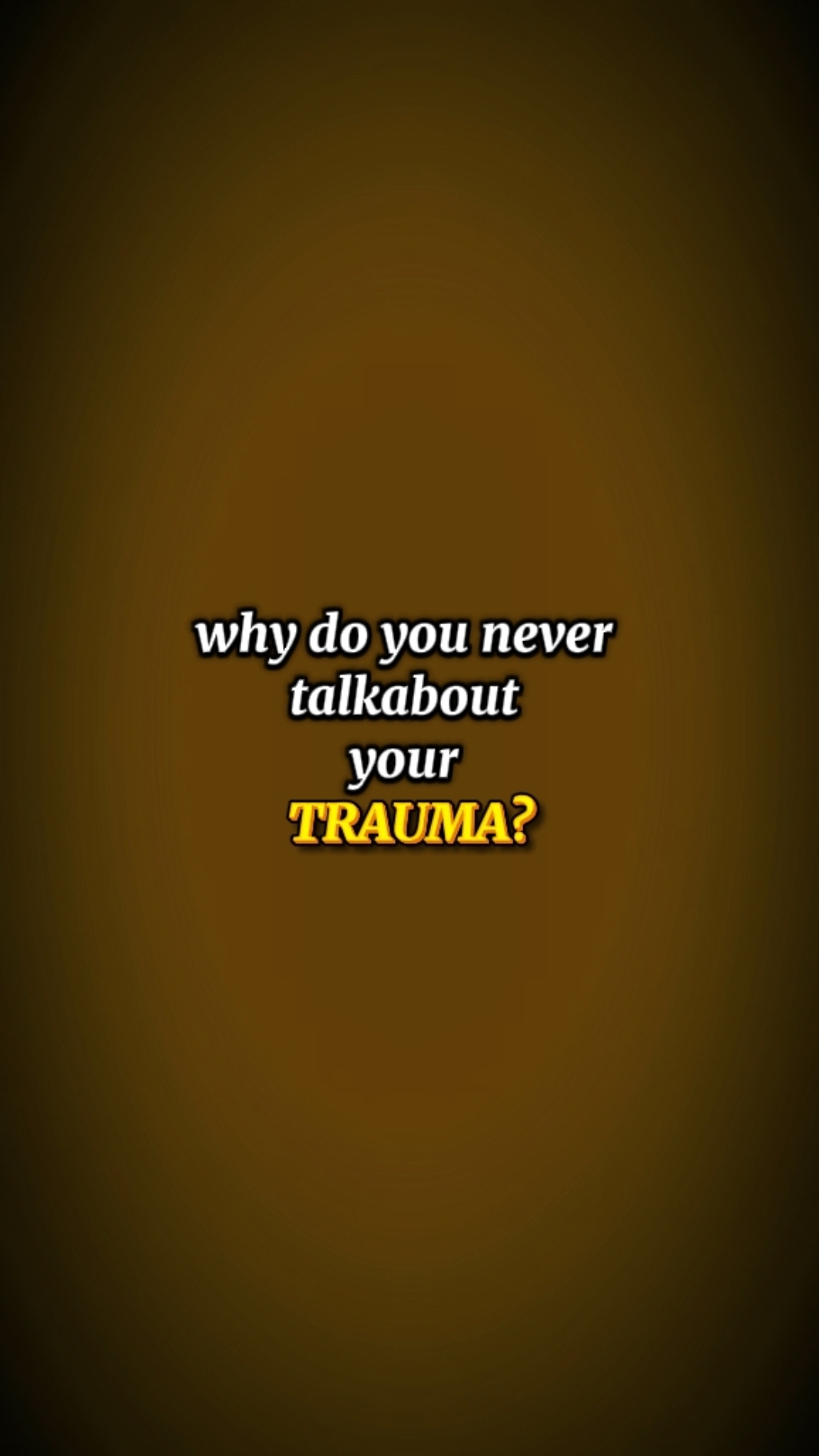 Trauma exportieren
