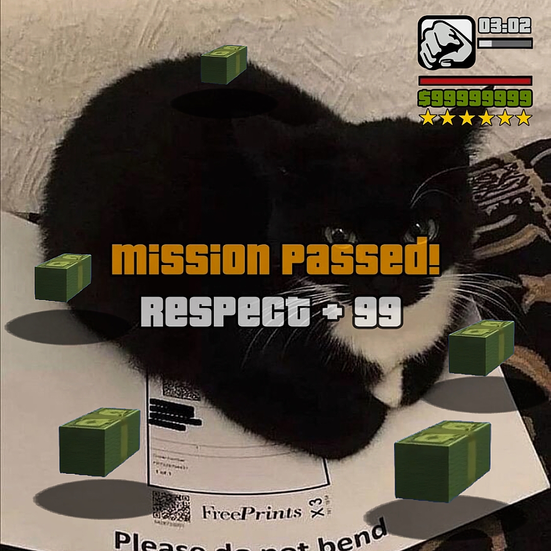 ¡Misión Pasada!