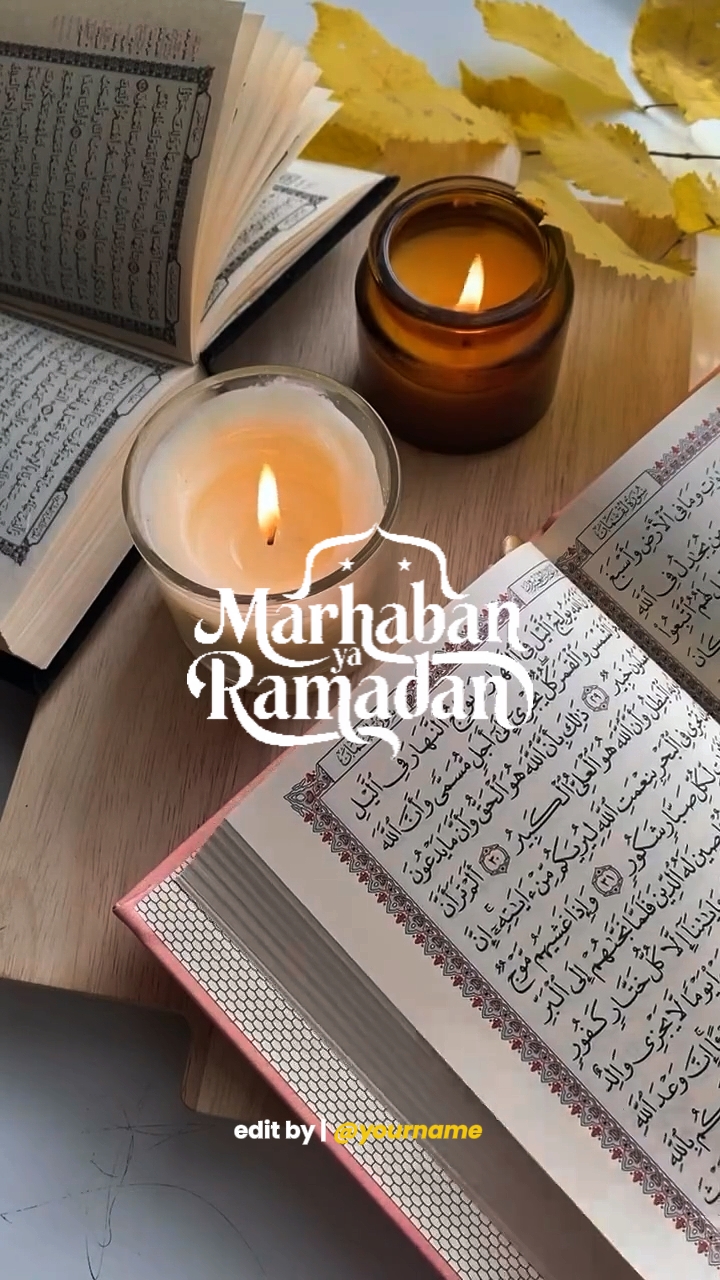 Marhaban Ya Ramadhan