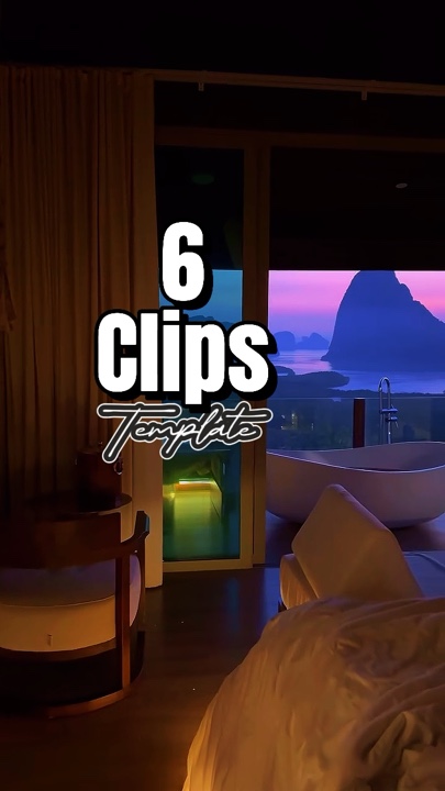 6 Clips Template 