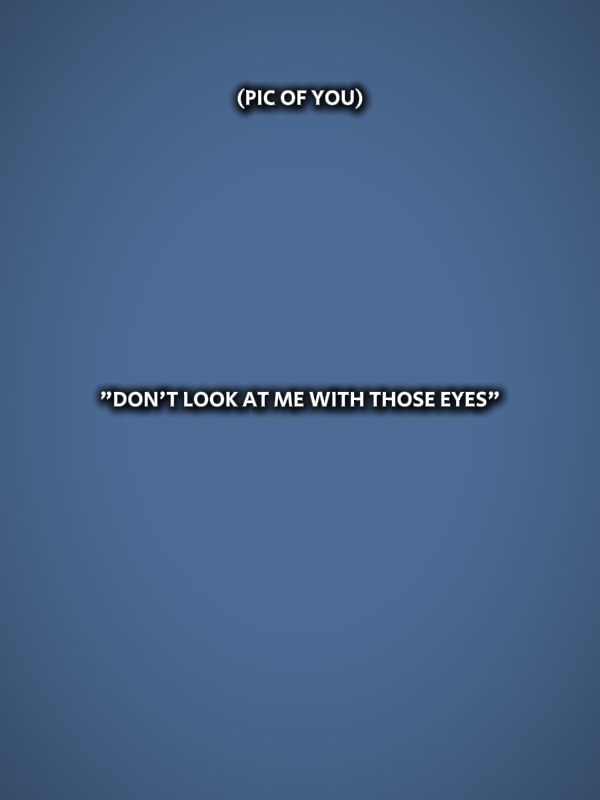 ¿¿¿Qué ojos???