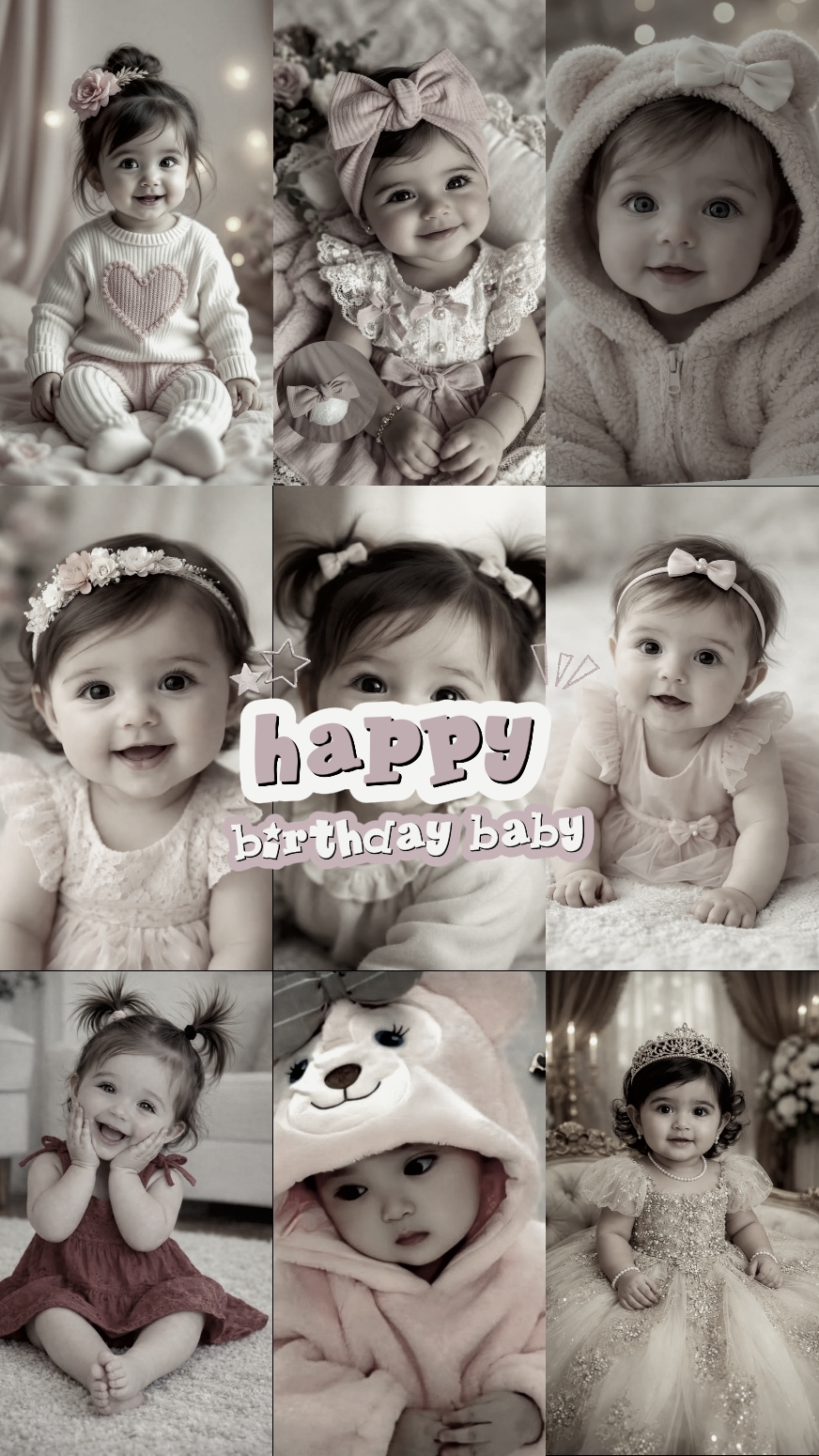 happy birthday baby 