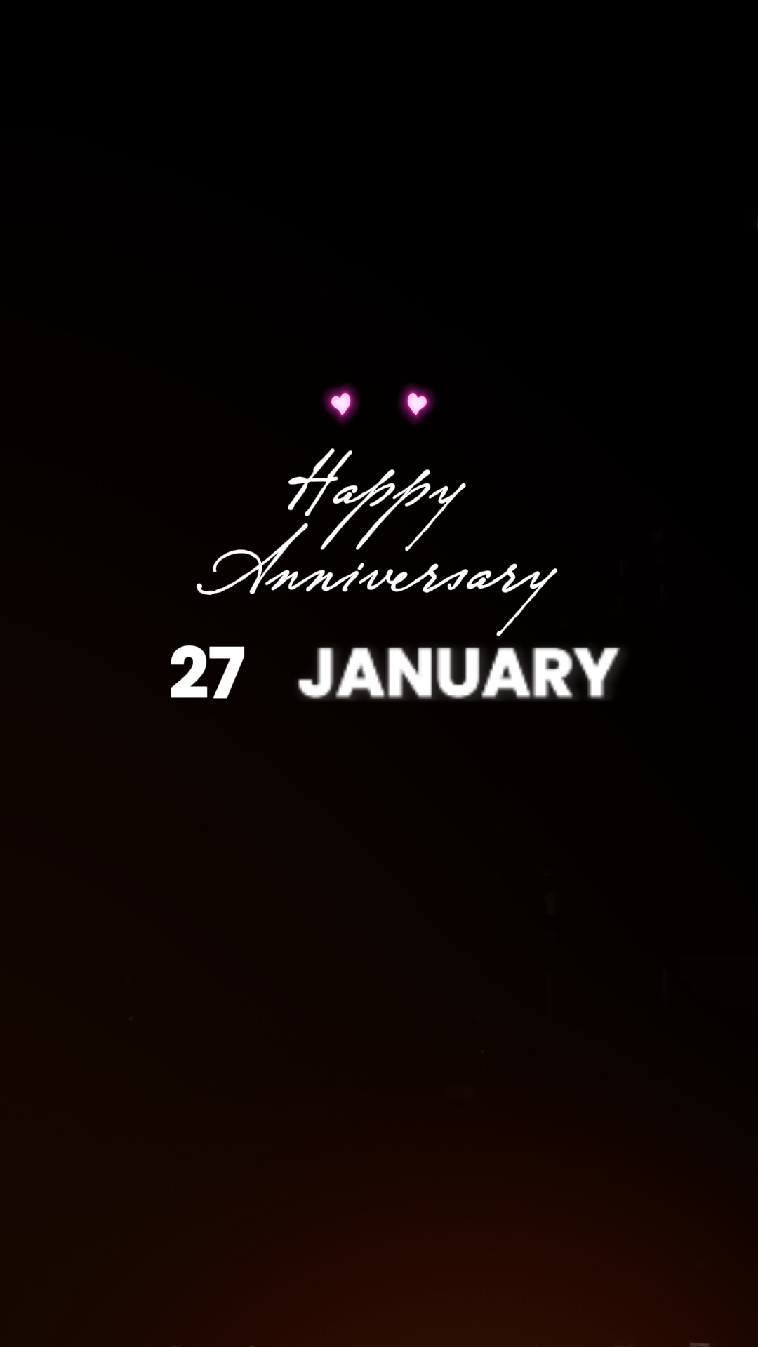 ANNIV JANUARY 27th