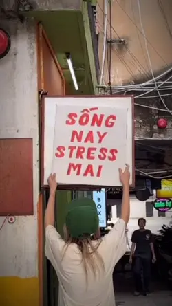 Sống nay stress mai