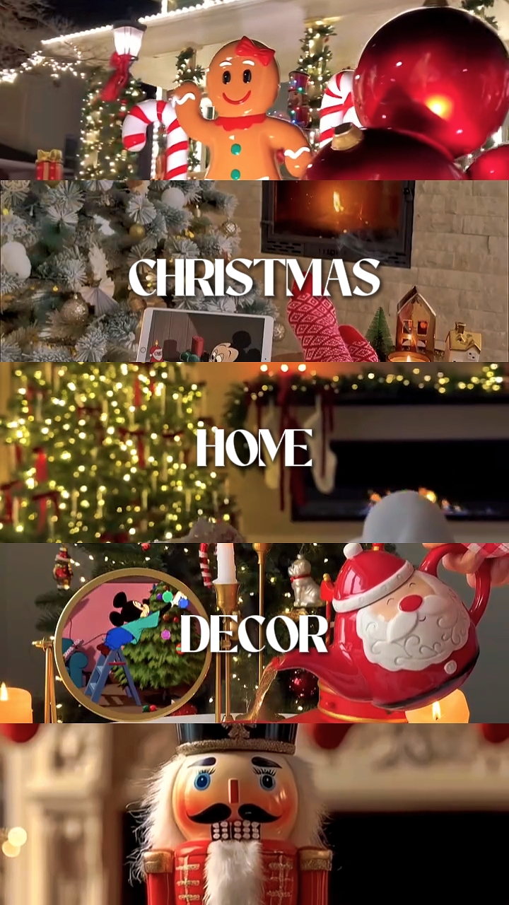 Christmas home decor