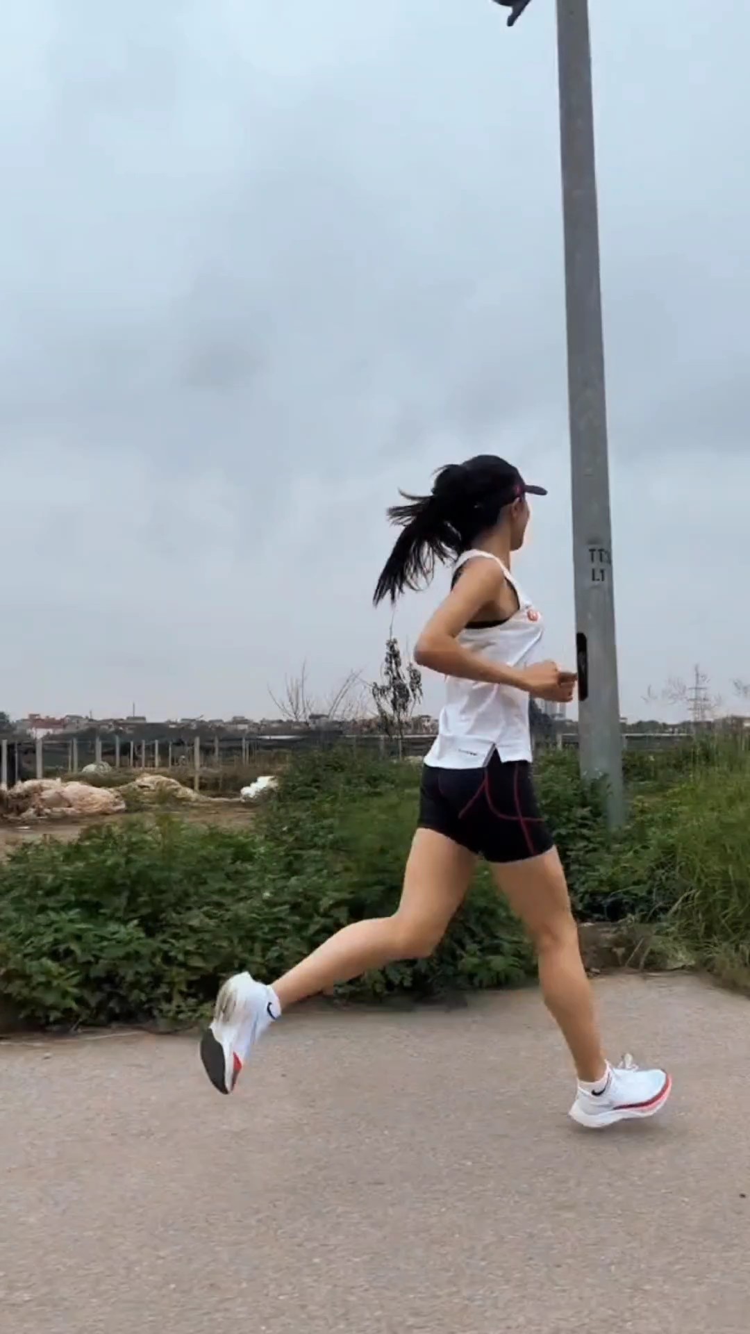 slowmo running