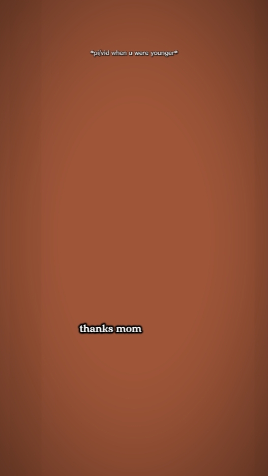 Gracias mamá.