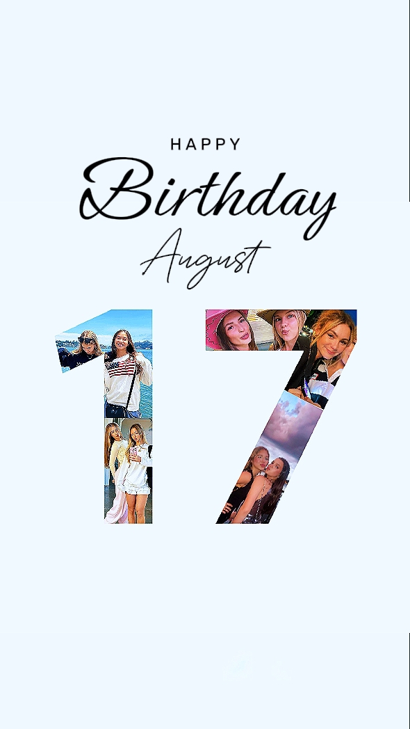 AUGUST 17 BIRTHDAY 