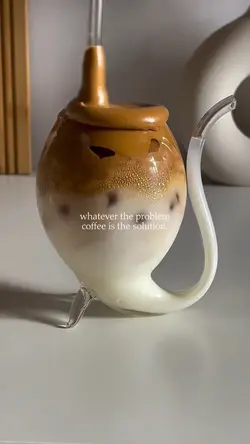 solution is coffee