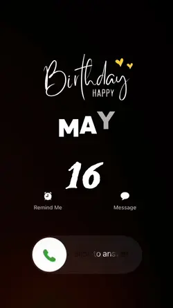 HBD 15 may 2026