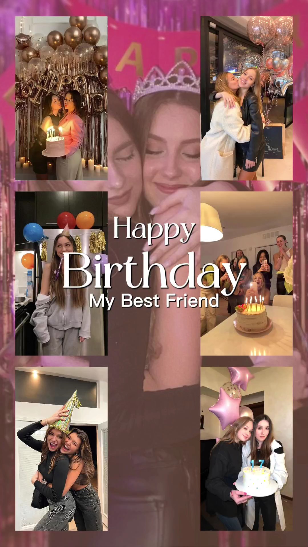 Birthday my friend