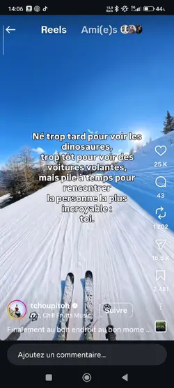 tu es incroyable