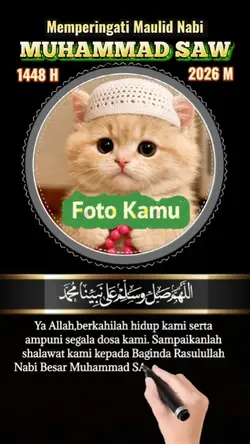 Maulid nabi 1448H