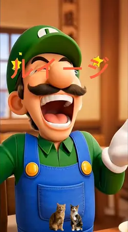 ルイージの１日