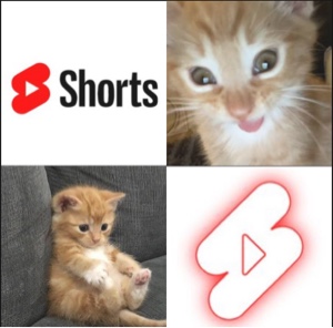 yt court et tiktok😍