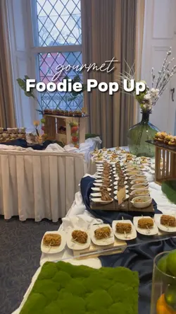 Foodie Pop Up Event