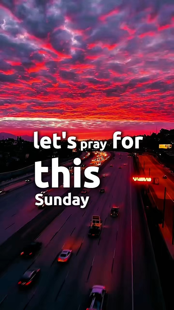 SUNDAY PRAYER