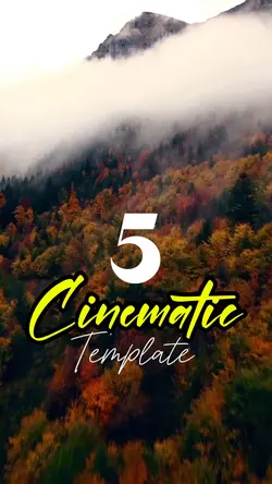 5 cinematic video