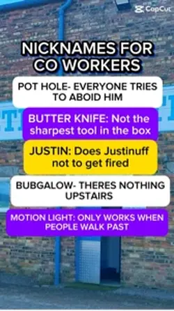 funny nicknames 