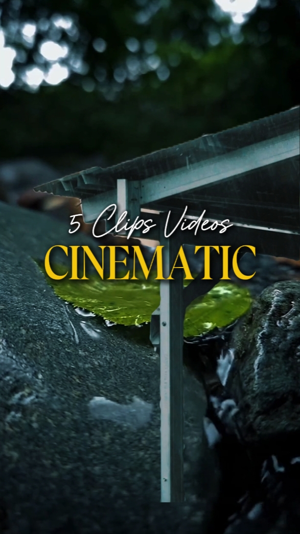 CINEMATIC 5 VIDEOS