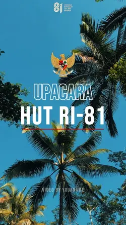 Upacara HUT RI 81 