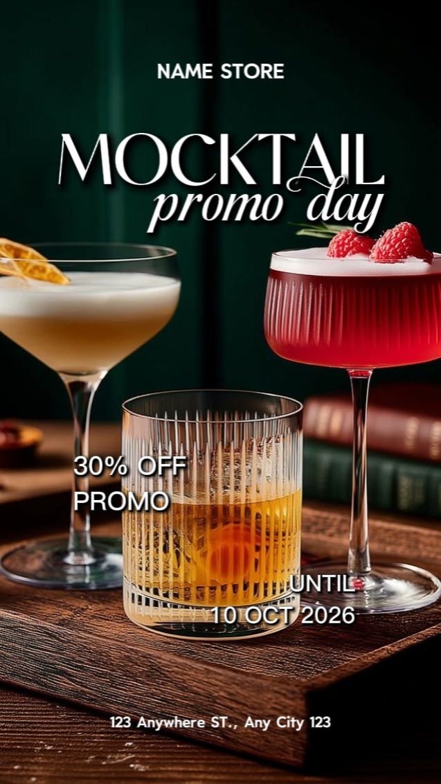 MOCKTAIL PROMO