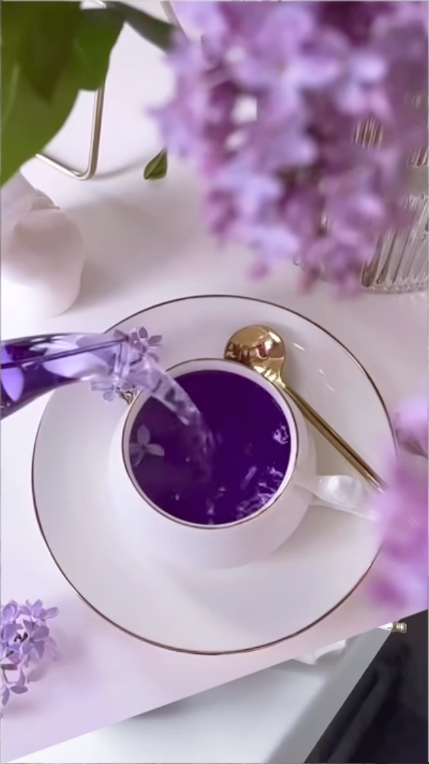 "Vibrations violettes"