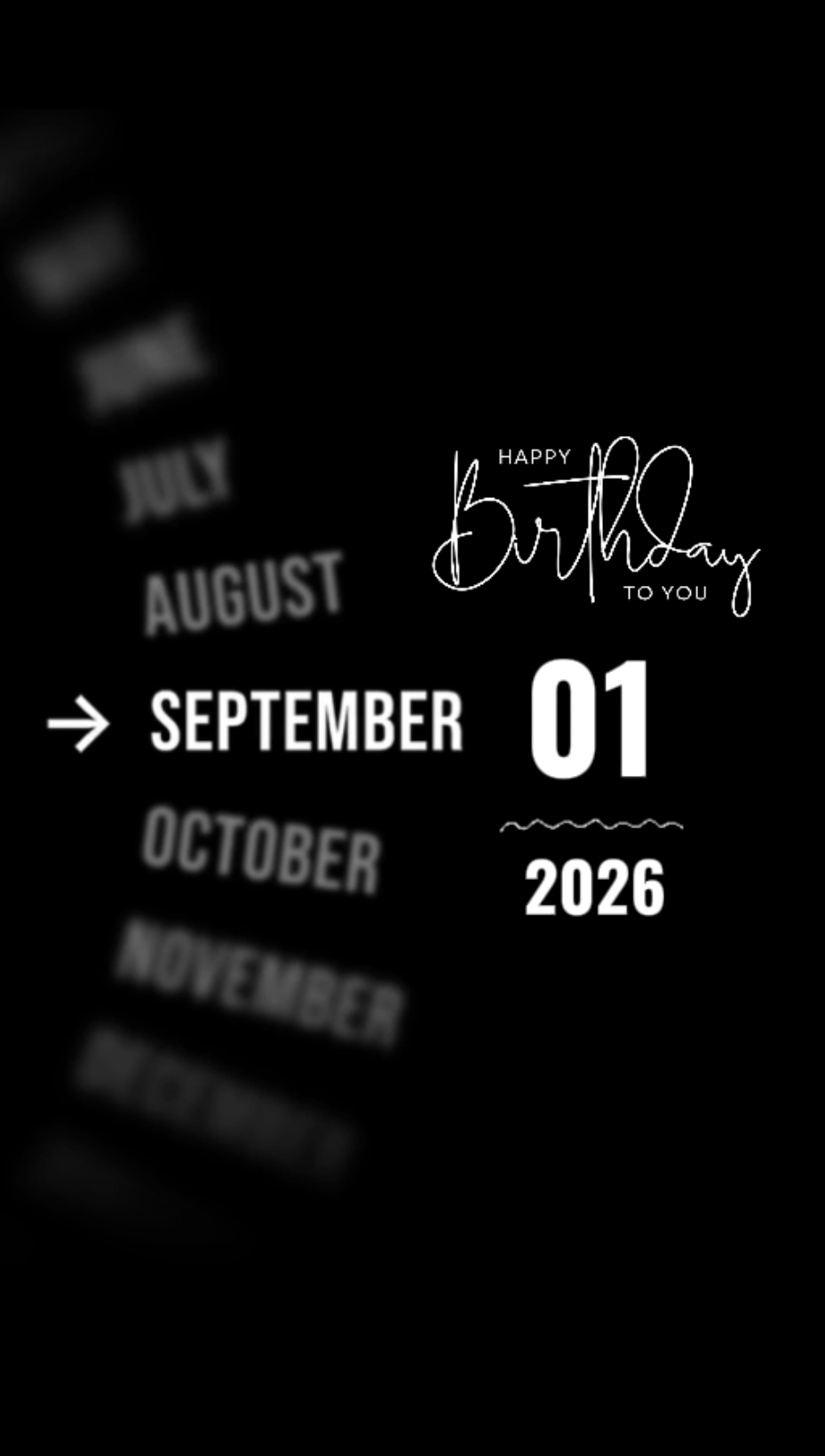 ULANG TAHUN SUAMI 01 SEPT