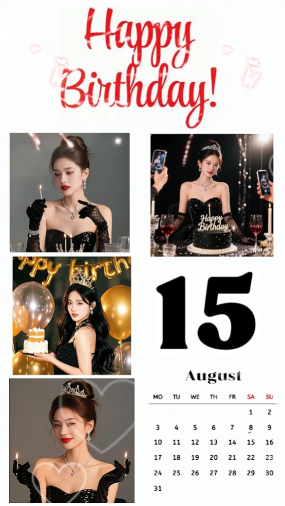 ULANG TAHUN 15 AGUSTUS 