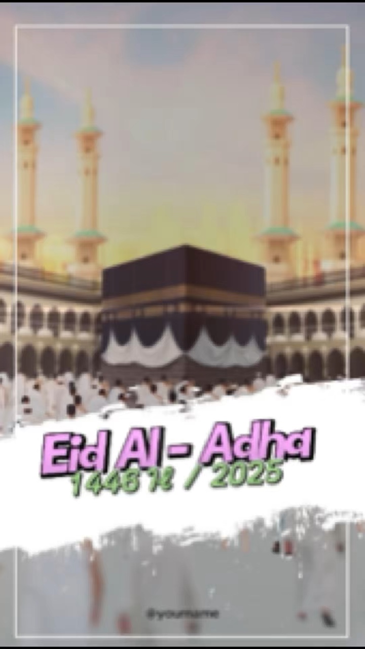 Eid Al-Adha 1446H