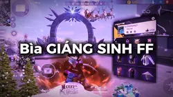Bìa Giáng Sinh FF